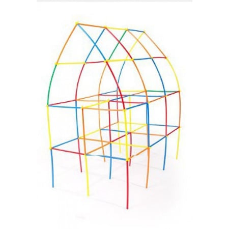 صغير - اعواد مجوفة و وصلات للبناء المرن