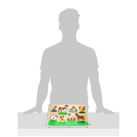 لوحات تطابق لحيوانات البرية - اديوفن