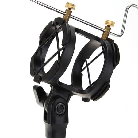 حامل المايك والهاتف 2 في 1 يدعم 360 درجة