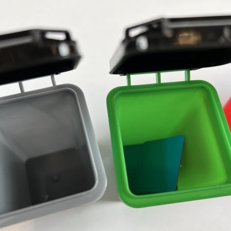 لعبة تصنيف القمامة