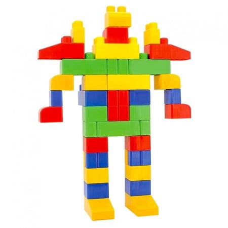 ألعاب مكعبات عملاقة للأطفال لتنمية الإبداع والخيال