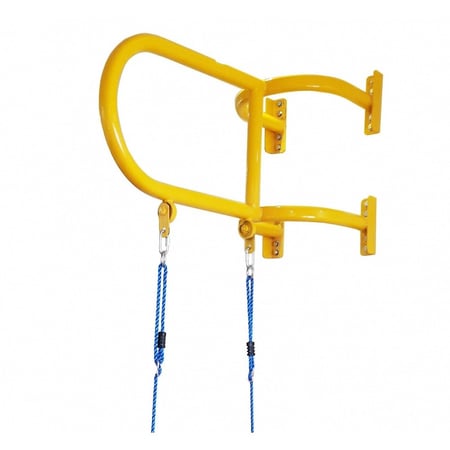 ستاند تعليق مراجيح - اصفر