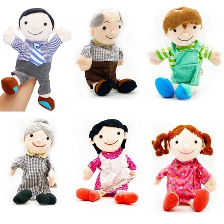 دمية يد واقعية لتشجيع الأطفال على التفاعل الاجتماعي