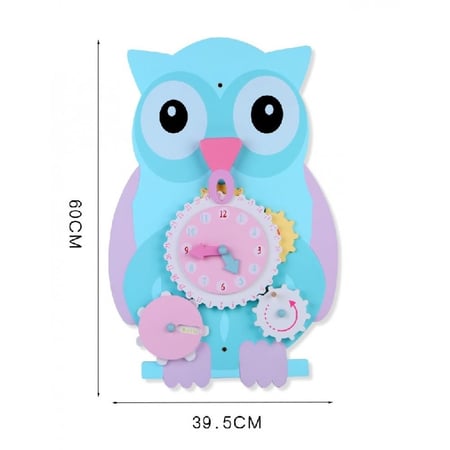 لوحة جدارية خشبية - البومة