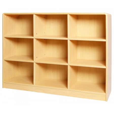 وحدة تخزين 9 خانات مرفوعة عن الأرض للحماية من الرطوبة