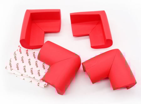 واقي حواف الطاولات لتقليل خطر الإصابات للأطفال