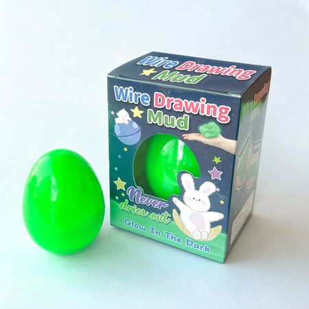 صلصال يتلألأ في الظلام - الصلصال العجيب باللون الأخضر - أصنع إبداعاتك الخاصة