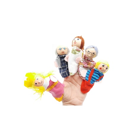 عرائس اصابع (العائلة) - 5 اصابع