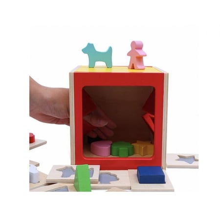 ألغاز اللمس للأطفال لتحفيز الذاكرة واللمس