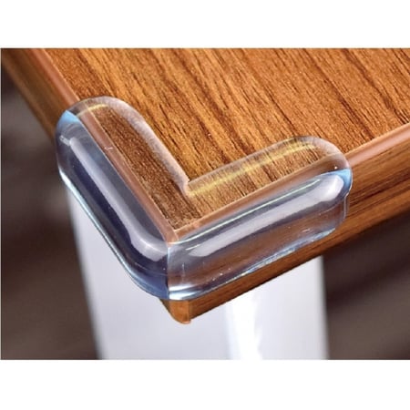 حماية زوايا الطاولات الحادة