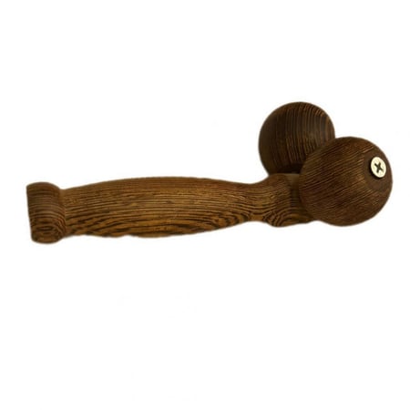 مدلك خشبي - شكل عربة مشي