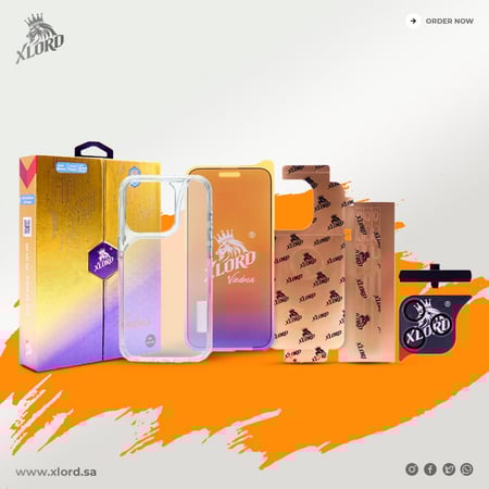 بكج حماية من اكسلورد - ايفون 15