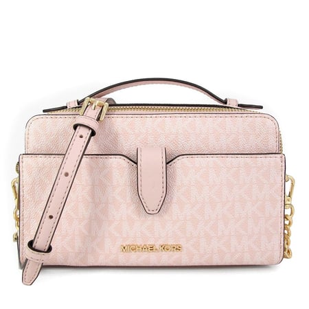 شنطة مايكل كورس جت ست انيقه وردي