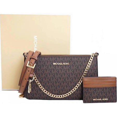 بوكس هدايا مايكل كورس شنطة وكارد هولدر