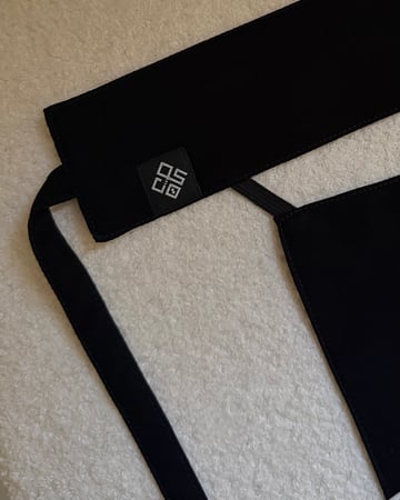 نقاب قصير 7 انش (مطاط مايل)