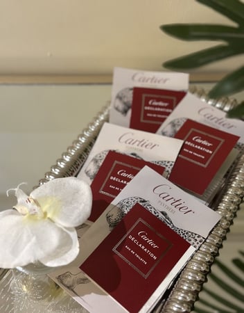توزيعات عطور كارتير الاصلي