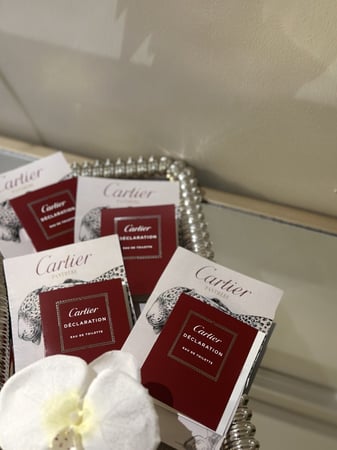 توزيعات عطور كارتير الاصلي