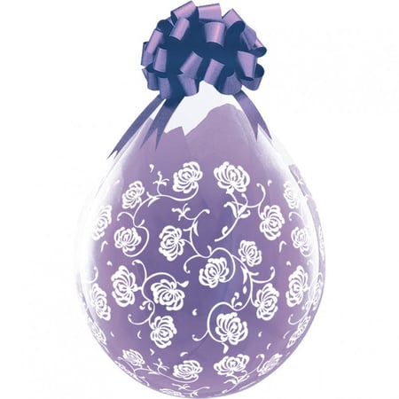 LA293 18" CLEAR 25CT FLOWERS 37646