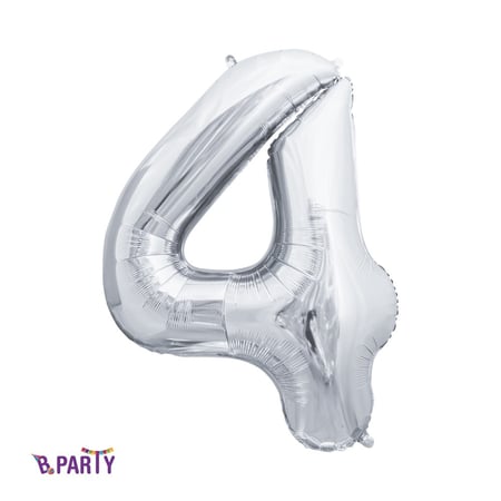 FOIL SMALL NUMBER SILVER(بدون تعبئة) 01CT4