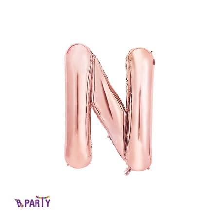 FOIL LARGE LETTER ROSEGOLD(بدون تعبئة)  01CT    N