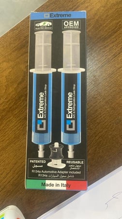 ابرة تهريب الفريون مع تعبئة الفريون بسعر 263 ريال للسيارات الكبيرة بمركز القوة الكامنة لخدمات السيارات -جدة - كوبوناتي يتم سداد 11 ريال دفعه اولى وباقي المبلغ 225 ريال يتم سداده في المركز شامل الضريبة