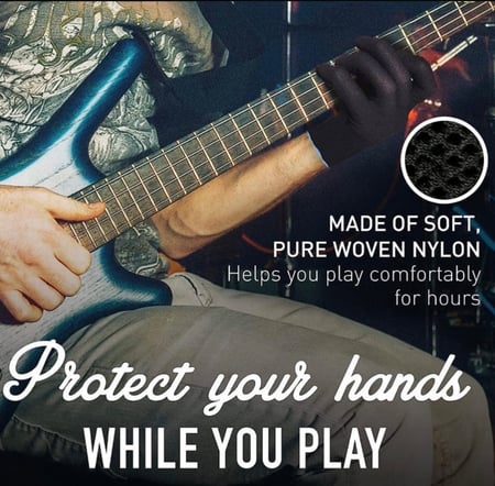 قفازات اليد Musician’s practice gloves