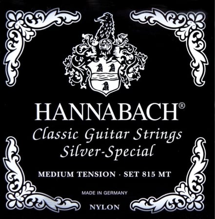 Classical guitar strings Hannabach 815MT