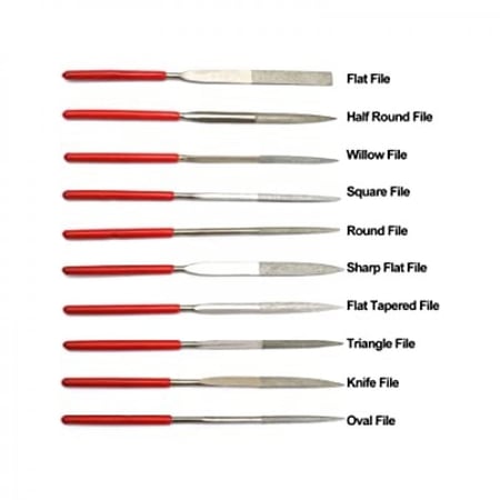طقم مبرد للعود 10 قطع