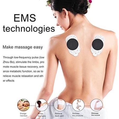 جهاز مساج النبضات الكهربائية المصغر