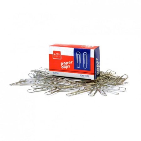 مشابك ورق،وسط