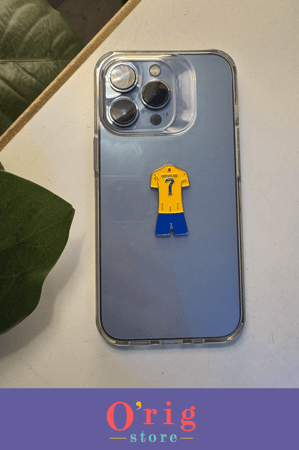 استيكر معدني للجوال بدلة رونالدو