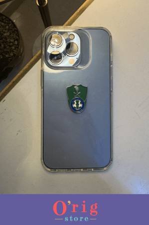 استيكر معدني للجوال نادي الاهلي