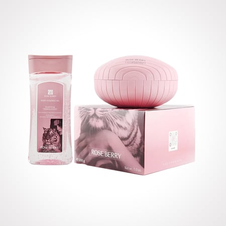 بودرة وزيت لافيرن وبودي لوشن ومعطر جسم 250 مل مستوحى من رائحة ميس لافيرن