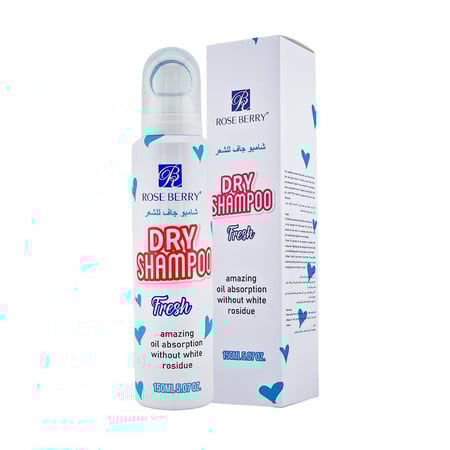 شامبو جاف "DRY SHAMPOO" من روز بيري