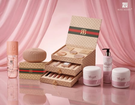 مجموعة العناية بالجسم للنساء