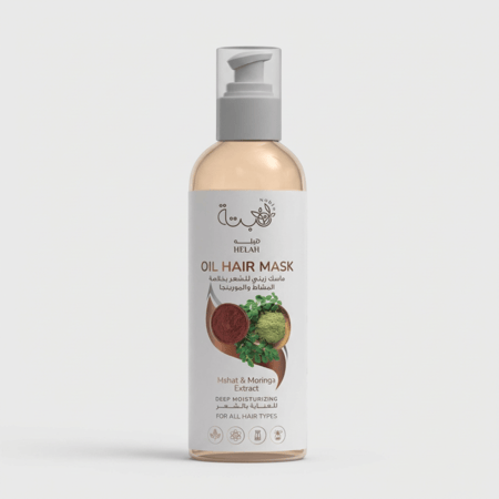 مجموعة هيلة للشعر بخلاصة المشاط والمورينجا