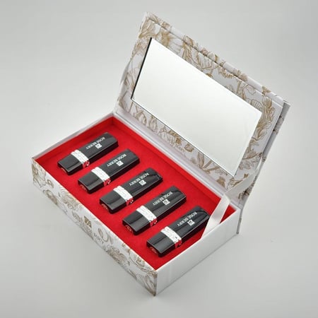 توزيعات بوكس الأرواج الميني الفاخر مع كيس الأهداء