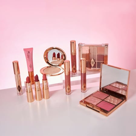 بديل فخم لمكياج شارلوت - بوكس مكياج روز بيري,روز