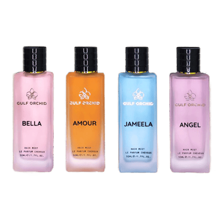 مجموعة عطور للشعر
