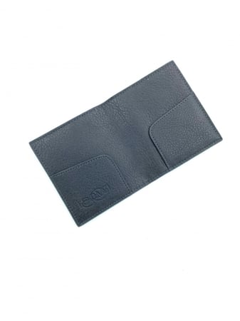 MATT DARK GREY MEN'S CROCODILE WALLET