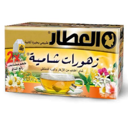 مشروب زهورات شامية 20 كيس