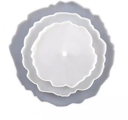 قالب سيليكون حامل تقديمات / قوالب الريزن ( بدون حامل )