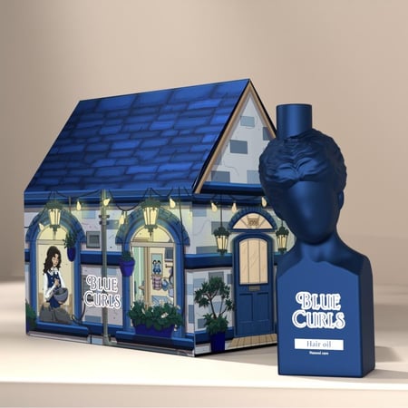 زيت بلو كيرلز