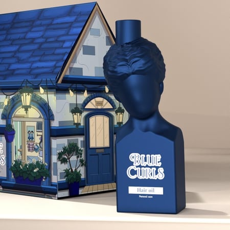 زيت بلو كيرلز