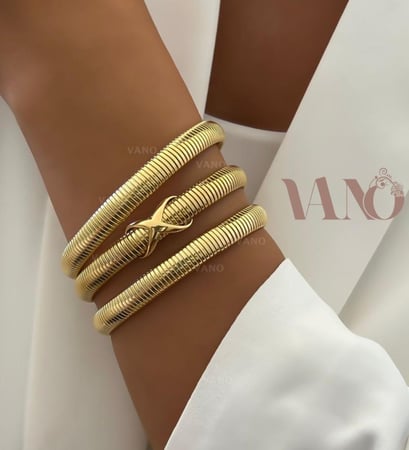 اساور مطلية مطاط