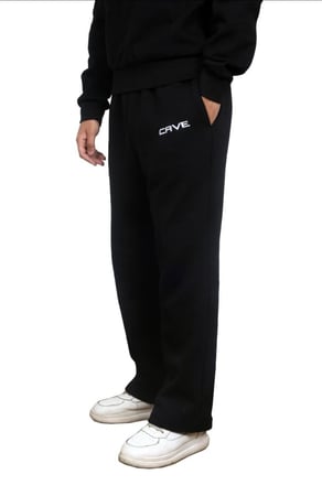 CAVE BLACK PANTS