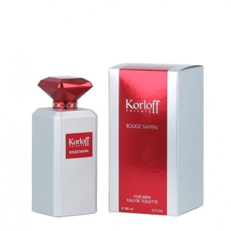 عطر كورلوف روج سانتال او دو تواليت- 88مل