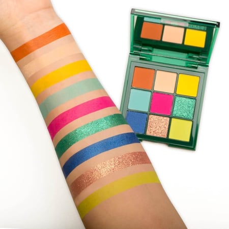 بولفير-باليت ظلال العيون بـ 9 ظلال - E02