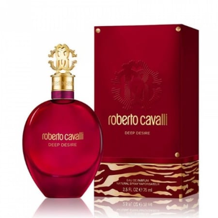 عطر ديب ديزاير من روبيرتو كافالي للنساء - او دي بارفيوم 75مل