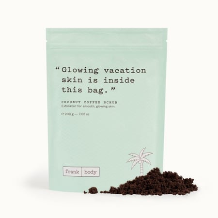 فرانك – مقشر القهوة وجوز الهند